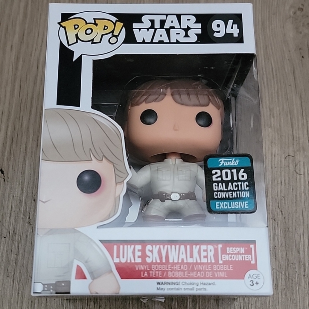 Star Wars #94 Luke Skywalker [Bespin Encounter]